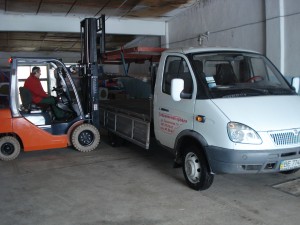 Доставка кровельных материалов из магазина на рынке Колос в Николаеве