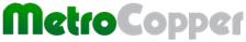 Metrocopper logo