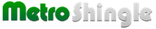 Metroshingle logo