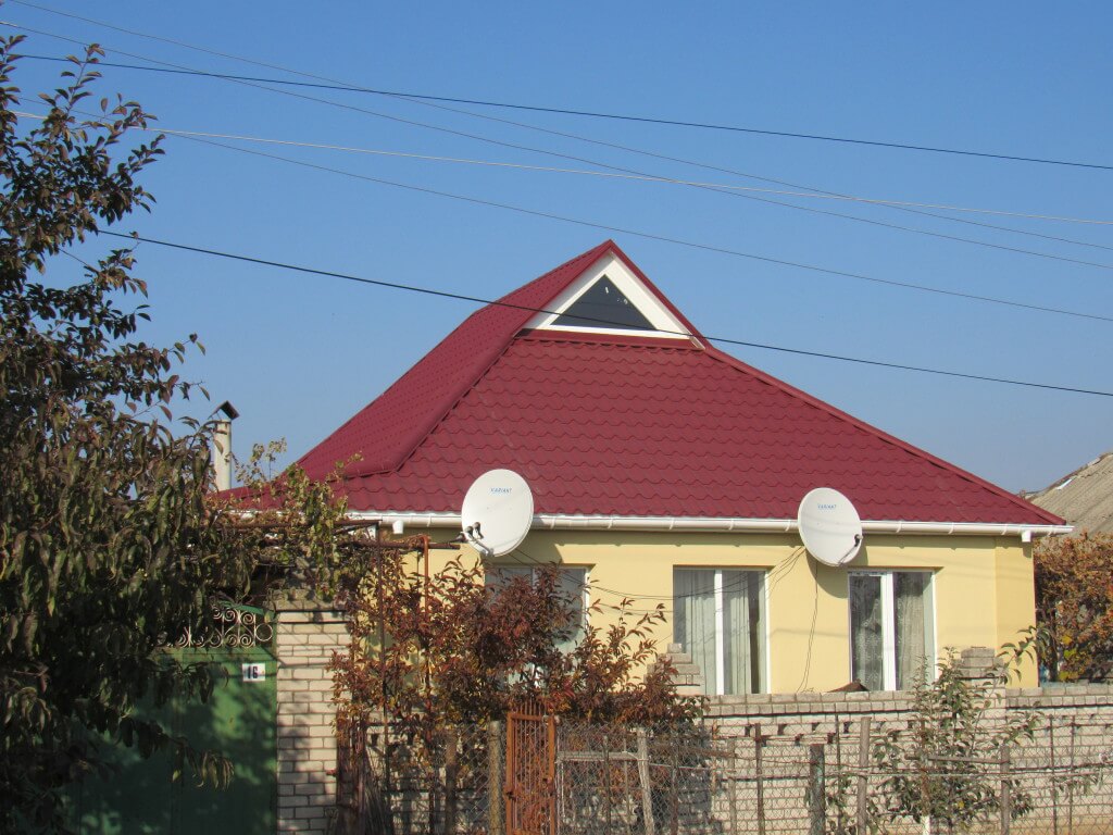 Металлочерепица Jaspis. Одесса