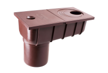 Profil колодязь з прямим зливом