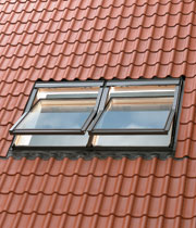 Модель мансардного окна GGL