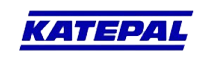 Логотип бітумної черепиці Katepal