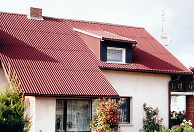 Битумный шифер