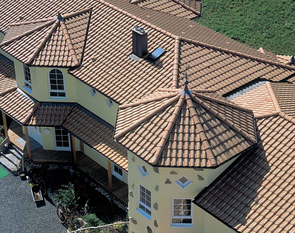 Керамическая черепица Braas