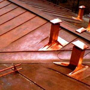 Медная кровля