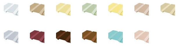 Сайдинг Fineber цвета