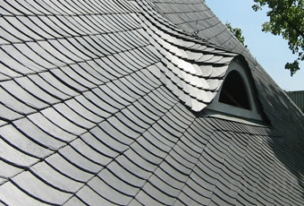 Сланцевая кровля