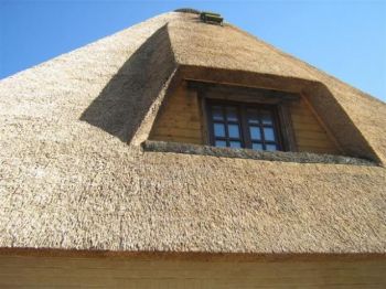 Соломенная кровля