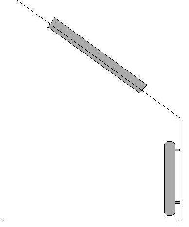Батареи под мансардным окном