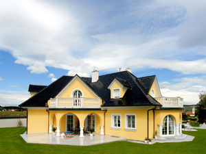 Керамическая черепица Tondach пример