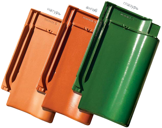 Керамическая черепица Tondach