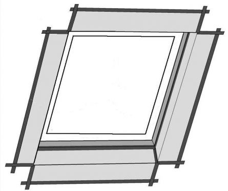 Примыкание пароизоляции