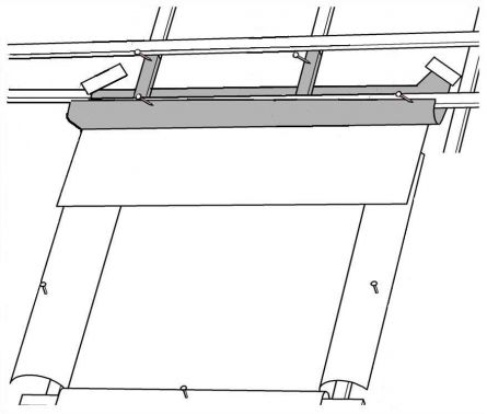 Устанока отвода воды