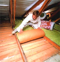 Утепление мансарды