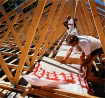 Утепление-мансарды