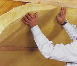 Утепление стен мансарды