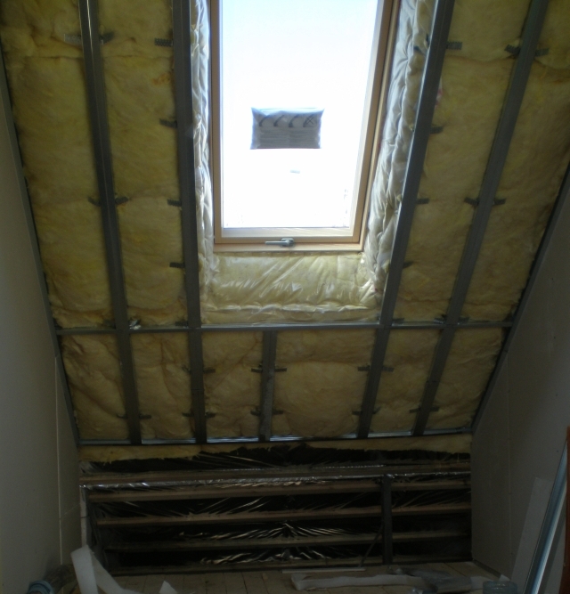 Отделка мансарды изнутри