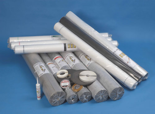 Подкровельные пленки Juta в рулонах