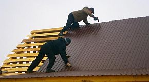 Монтаж-профнастила