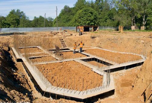 Фундамент приватного будинку