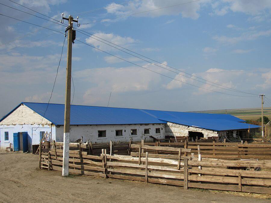 Профнастил фермерське господарство