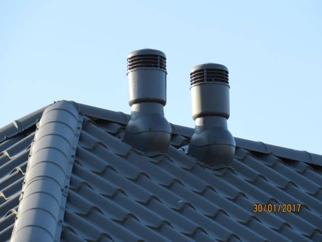 Вентиляція покрівлі