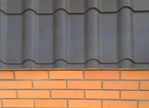 Металлочерепица Jaspis серая