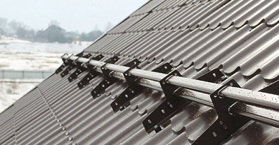 Снігозатримувачі на дах