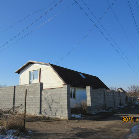 Битумная черепица Акваизол. Николаев, Ракетная Роща