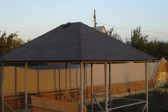 Бітумна черепиця IKO. Ракетний Гай.