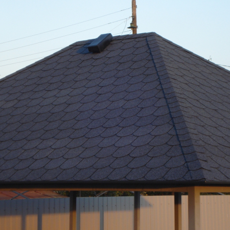 Битумная черепица. Ракетная Роща.