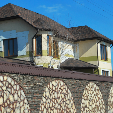 Битумная черепица1.