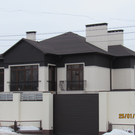 Битумная черепица Керабит. Николаев, 9-я Линия