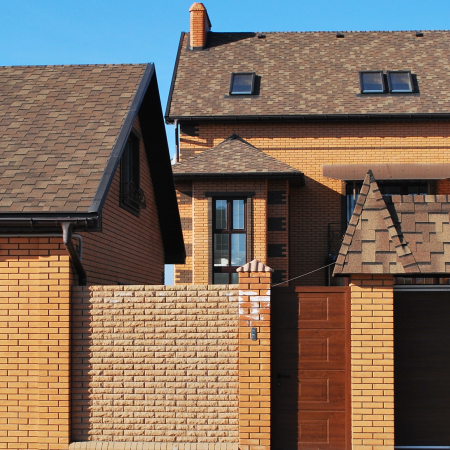 Крыша из битумной черепицы Керабит в Николаеве, на ул. Казацкой