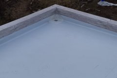 Дача Рябінушка ПВХ мембрана