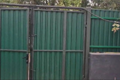 Забор и ворота Галициново