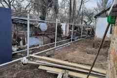 Паркан із профнастилу Кульбакіне