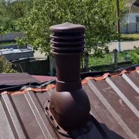 Profnastil-ventilyatsiya