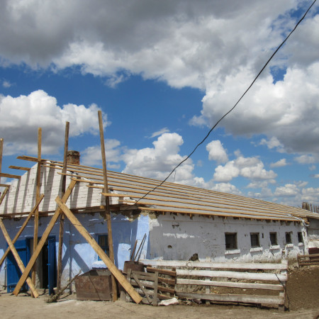 Профнастил. Фермерское хоз-во. Одесса, Тарутинский район