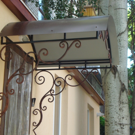 Пример металлоконструкций в Николаеве