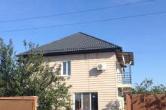 Металочерепиця Яспіс. Одеса, Кароліна Бугаз, дачний кооператив Бриз