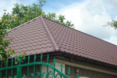 Металлочерепица Яспис. Терновка, ул. Тухачевского