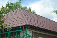 Металочерепиця Яспіс. Тернівка, вул. Тухачевського