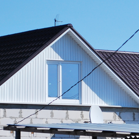 Кровля крыши. Николаев, Терновка