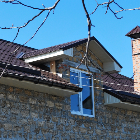 Металлочерепица Адамант. Николаев, Баловное