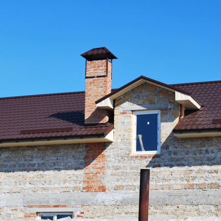 Металлочерепица в Баловном.