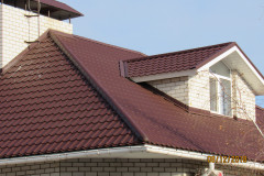 Металлочерепица Диамант. Николаев, Новый Водопой.