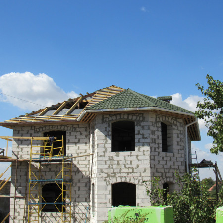 Металлочерепица Диамант. Одесская область, Сычавка.