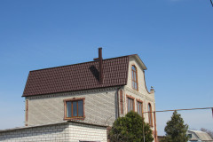 Металочерепиця Діамант Широка Балка